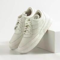 ราคา BIKK - รองเท้าผ้าใบ รุ่น "The Fool" White Leather Sneakers Size 39-44 (1730339463130811345)