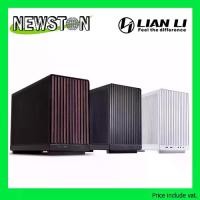 ราคา "ไฟ rgb เคสคอม matxLian-Li A3-Matx Bla/ White Case Wood Edition Bla, White ปุ่มเปิดคอม (1733484472507532578)