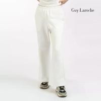 ราคา Guy Laroche Jersey Jogger Flare Pants white กางเกง เจอร์ซีย์ จ๊อกเกอร์ แฟลร์ ขาม้า สีขาว G9YXWH (1733459531268785456)