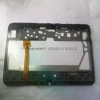 ราคา For Samsung Galaxy Tab3 P5210 P5200 Touch LCD Screen Assembly Framed White (1734336421662262763)