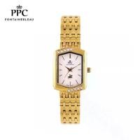 ราคา [Pre-Order จัดส่ง 5 วัน] นาฬิกา PPC FONTAINEBLEAU PPC-EF11-GD-WE CANNES EF11 GOLD / WHITE 23 MM,GOLD / WHITE (1733928367654930235)