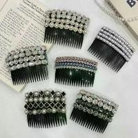 ราคา Hair Finishing Tool Hair Clip Women Bangs Clip Hair Clip Hair Accessories Clip Back of Head Hairpin Hairband Hair Comb Insert Comb (1733335541712782879)