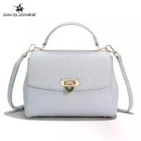 ราคา David Jones Paris women tote bag pu leather female handbag lady shoulder bag crossbody bag (1733503035989133105)