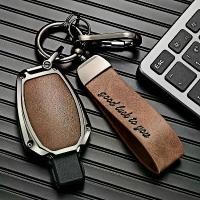 ราคา Suitable for Mercedes-Benz High-end Fashion Zinc Alloy Key Case, Suitable for Mercedes-Benz C E M S CLS CLK GLK GLC G-Class S-Class C200L A180 High-end GLA200 GLC260 Men and Wome (1734301900016027176)