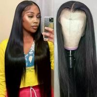 ราคา 13x4 Lace Front Human Hair Wig Straight Lace Front Wig for Women Brazilian Remy Hair Wig (1734249113508546377)