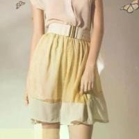 ราคา กระโปรงม่านรูด ปิ๊กอัพiCONiC YELLOW Snack Skirt #4937/88 กระโปรง พิมพ์ลาย สีเหลือง เอวยืด S-XL ยาว50cm. กระโปรงแฟชั่น กระโปรงหรู กระโปรงออกงาน กระโปรงบาน กระโปรงย้วย (1733858791156188687)