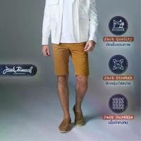 ราคา กางเกงขาสั้นผู้ชาย Jack Russel Klassik JS-217/YL Slim Fit Yellow (1733620835129395050)