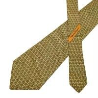 ราคา เนคไท Salvatore Ferragamo Silk Yellow Fish Geometric Italy เนคไทแบรนด์เนม ของแท้ ขายดีประจำเดือนนี้ (1734245199514600489)