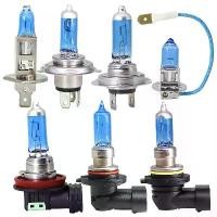 ราคา COD 1 pair xenon white-yellow light motorcycle car H1/H3/H4/H7/H11/9006/9005 55W 12V (1733757334200222938)