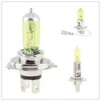 ราคา 12V H1/H3/H4 2500K Yellow Light Super Bright Car Halogen Lamp Auto Front Headlight Fog Bulb (1734131459243018026)