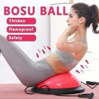 ราคา Bosu Ball Semi-Circular Balance Yoga Ball Fitness Half Ball Pilates Bobi Bosu Ball Bosu Speed Wave Training Foot Step (1733877240742643361)