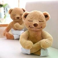 ราคา พร้อมส่ง MEDDY TEDDY YOGA BEAR ตุ๊กตา หมีโยคะ (1733916253139469424)