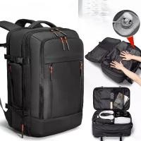 ราคา กระเป๋าเป้สะพายหลังแบบบีบอัดสุญญากาศ กระเป๋าเป้ผู้ชาย แยกแห้งและเปียก กระเป๋าคอมพิวเตอร์กันขโมย ความจุขนาดใหญ่ กระเป๋าเป้ธุรกิจแบบสบาย กระเป๋า พก พา แบรนด์เนม ซื้อ รับ sale mid (1733464940490753579)