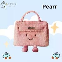 ราคา กระเป๋า BellyMeat สีชมพู Birkin ขนฟู (1733690244324492567)