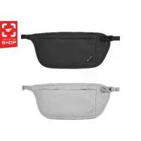 ราคา แนะนำ แนะนำ ilovetogo กระเป๋า Pacsafe Coversafe V100 RFID-blocking waist walletTikTok (1731591155885442491)
