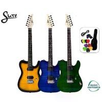 ราคา Sure TL Modern Pro (2rd Gen) Electric Guitar กีต้าร์ไฟฟ้า ทรง Tele Modern Pickup HH 22 เฟรต แถมฟรี ปิ๊ก กีตาร์ กระเป๋า (1729595602890295345)