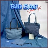 ราคา กระเป๋า Shopping bag JEANS แบรนด์ CICELLE (ซีเซล) 5218 (1734359458824685381)