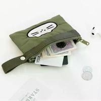 ราคา กระเป๋าใส่เหรียญขนาดเล็ก, กระเป๋าแขวนจี้, ที่ใส่บัตรขนาดเล็ก, เหมาะสำหรับหูฟัง, ลิปสติก, กระเป๋าเก็บกุญแจ กระเป๋า สตางค์ บาร์บี้ (1733098629752784757)