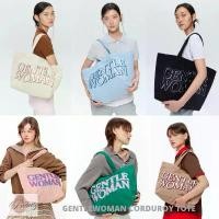 ราคา BobbyBowen [พร้อมส่ง] กระเป๋า GENTLEWOMAN CORDUROY TOTE (1734203790738753252)