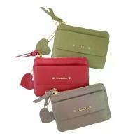 ราคา ST.JAMES กระเป๋าสตางค์หนังแท้/กระเป๋าสตางค์ใบสั้น รุ่น JANET (มี 3 สี) | กระเป๋าสตางค์ ผู้หญิง (1734278358896248661)