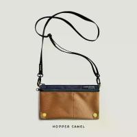 ราคา Hopper relife camel sling bag กระเป๋าสะพายข้างรุ่นฮอปเปอร์ / กระเป๋าสตางค์ (1733171812870358656)