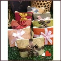 ราคา ของชำร่วยงานแต่ง กระเป๋าสตางค์ กระเป๋าใส่เหรียญ กระเป๋าผ้า กระสอบ (50ชิ้น) สวยๆ เก๋ๆ งานเกษียณ ชำร่วยงานแต่งงาน พร้อมส่ง คําแนะนําการขายที่ร้อนแรงในเดือนนี้ (1734207993987827153)