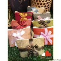 ราคา ของชำร่วยงานแต่ง กระเป๋าสตางค์ กระเป๋าใส่เหรียญ กระเป๋าผ้า กระสอบ (50ชิ้น) สวยๆ เก๋ๆ งานเกษียณ ชำร่วยงานแต่งงาน พร้อมส่ง ขายดีประจำเดือนนี้ (1733805515645551854)