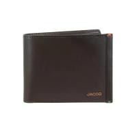 ราคา JACOB กระเป๋าสตางค์ หนังเรียบ พร้อมช่องเก็บเหรียญ รุ่น 22619 (1732464843721049709)