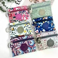 ราคา กระเป๋าเหรียญ 2 ซิบ มีห่วงคล้องกุญแจ ด้านในบุฟองน้ำกันกระแทก กระเป๋าสตางค์ กระเป๋าใส่เหรียญ กระเป๋าตัง #แบนลาย (1732277181617833804)