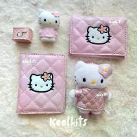 ราคา Sanrio Hello Kitty กระเป๋าสตางค์ กระเป๋าใส่บัตร กระเป๋าตัง คิตตี้ COD (1734201292016485572)