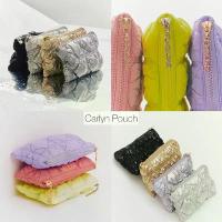 ราคา กระเป๋าสตางค์ กระเป๋าใส่เหรียญ ใส่เครื่องสำอางค์ Carlyn แท้ จัดส่งฟรี กทม (1734106784383796724)