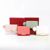 ราคา ST.JAMES กระเป๋าสตางค์หนังแท้/กระเป๋าสตางค์ใบสั้นแบบพับ มีซิป รุ่น FIG (มี 4 สี) | กระเป๋าสตางค์ ผู้หญิง สะพาย ข้าง ใหม่ (1733761564700935697)
