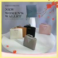 ราคา กระเป๋าสตางค์ใบสั้นสำหรับผู้หญิง ดีไซน์เกาหลี Forever young กระเป๋าใส่เหรียญ กระเป๋าใส่เหรียญ Wanita ขนาดเล็ก กระเป๋าสตางค์ (1730092751018494283)
