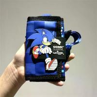 ราคา ที่ใส่บัตรนักเรียนเด็กออสเตรเลีย กระเป๋าสตางค์ Smiggle สายคล้องคอ กระเป๋าเก็บของ Sonic My World ของขวัญสร้างสรรค์ (1733964230640961431)