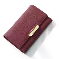 ราคา 2026กระเป๋าสตางค์ กระเป๋า กระเป๋าสตางค์ใบกลาง3พับผู้หญิง 6927-001 (1734248433246963143)