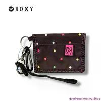 ราคา Roxy กระเป๋าสตางค์ ใส่บัตร สินค้าขายดี (1733128750075118770)