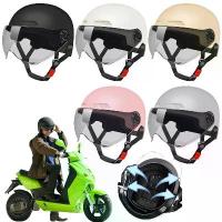 ราคา หมวกกันน็อคจักรยานไฟฟ้า หมวกนิรภัยสำหรับขี่แบบปรับได้ ระบายอากาศ ซับในกันน้ำที่ถอดออกได้ เหมาะสำหรับการปั่นจักรยาน อุปกรณ์ปั่นจักรยาน กลางแจ้ง ออกกำลังกาย Sport กีฬา (1730858022621449205)