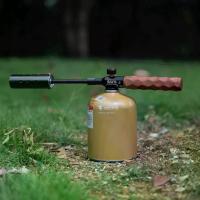 ราคา เตาแก๊ส Heavy Duty Blow Torch กลางแจ้ง BBQ Blowtorch อุปกรณ์แคมป์ปิ้ง (1734296594664293440)