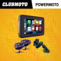 ราคา กล้อง GPS CARPLAY Motorcycle Multimedia easy drive easy go GPS Navigator 4.3" Touch Screen กล้องติดรถมอเตอร์ไซค์ (1733918397886989766)
