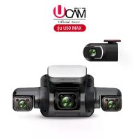 ราคา UCAM กล้องติดรถยนต์รุ่น U50Max 4กล้อง 4K หน้า+ภายใน+กล้องมองหลัง WIFI บันทึกไฟล์วนทับ พร้อมไฟอินฟาเรด 8ดวง G-Sensor ล็อกไฟล์อัตโนมัติ (1732072088679188600)