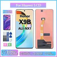 ราคา หน้าจอสัมผัสดิจิทัล LCD สำหรับ Huawei Honor X9B รุ่น ALI NX1 ใช้กับโทรศัพท์มือถืออัจฉริยะ แบบอะไหล่ กล้อง ไอโฟน 7 พลัส (1734280839191561446)