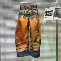 ราคา กางเกงลำลอง Unisex สไตล์ดาราอินเทอร์เน็ต คอลเลคชั่นใหม่ในฤดูใบไม้ผลิ 2025 สไตล์บุคลิกภาพ สาวฮอต ดีไซน์พิมพ์ลายบล็อคสี กางเกงทรงหลวม งาน เทียบ แท้ กางเกง ทหาร ขา สั้น ขาสั้น ผู้ชา (1731626732286673961)