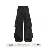 ราคา กางเกง Workwear ใหม่ JCAESAR POET CARGO หลายกระเป๋า โครงการกล้วย โครงร่างเชือก เนื้อผ้า 2565 (1732882893380159220)