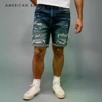 ราคา American Eagle Airflex+ Denim Short กางเกง ยีนส์ ผู้ชาย ขาสั้น (NMSO 013-8042-252) (1734216463881372956)