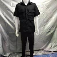 ราคา ชุดซาฟารีสำเร็จรูปสีดำ(เสื้อ+กางเกง) (1734336057529959528)