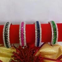 ราคา กำไล ผู้หญิง เพชร cz กำไลแถว พลอยมาคี 2 เคลือบทองคำขาว ราคาพิเศษ (1734183990655158162)