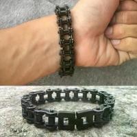 ราคา สร้อยข้อมือ 12มิล โซ่ Bigbike โซ่จักรยาน สแตนเลสแท้100% โซ่ โซ่ข้อมือ เลสข้อมือ ข้อมือ กำไล ผู้ชาย (1729490983284738453)