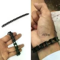 ราคา สร้อยข้อมือ โซ่ดำ จักรยาน bigbike สแตนเลสแท้100% โซ่ โซ่ข้อมือ เลสข้อมือ ข้อมือ กำไล ข้อมือผู้ชาย (1729439079285229973)