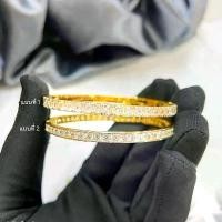 ราคา กำไลแฟชั่น นํ้าหนัก 1 บาท กำไล 1 บาท ชุบเศษทองแท้ กำไล24K (1731820910273988406)