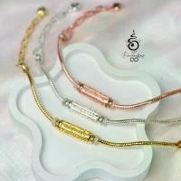 ราคา COD ✨ผ่านพิธี✨กำไลตะกรุดยันต์5แถว กำไลมงคลเสริมรอบด้าน กำไล pandora (1731525762989262642)